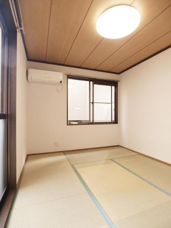 プチメゾンＫの和室|和室がひろがる居住スペース