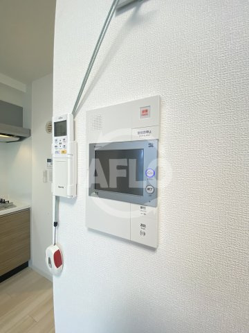 ブランTAT弁天町のセキュリティ|ブランTAT弁天町　テレビ付きモニターホン
