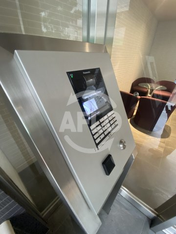 ブランTAT弁天町のセキュリティ|ブランTAT弁天町　テレビ付きモニターホン
