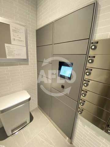 ブランTAT弁天町のその他共用部分|ブランTAT弁天町　宅配ボックス