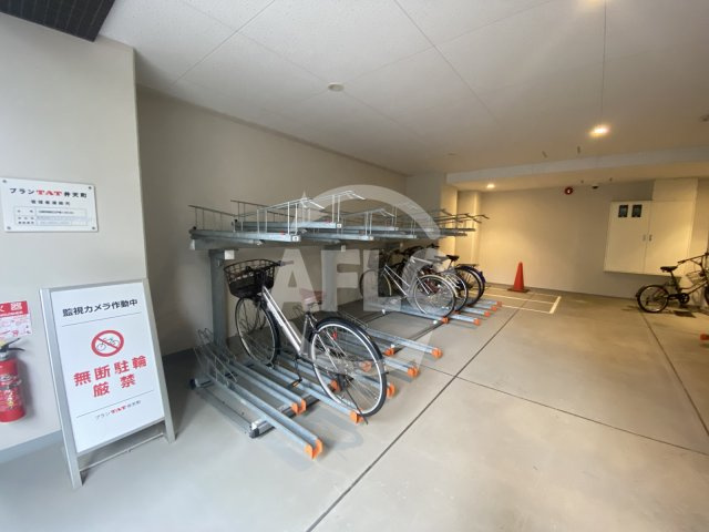 ブランTAT弁天町のその他共用部分|ブランTAT弁天町　駐輪場