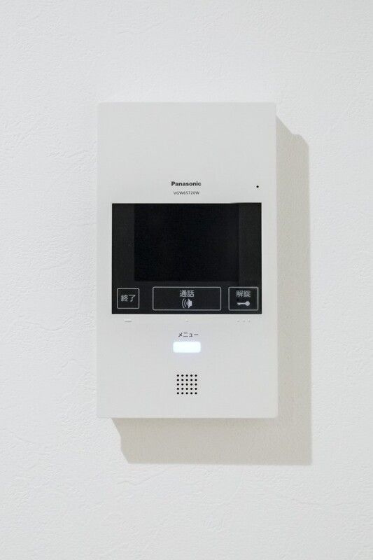 robot home 五香のセキュリティ