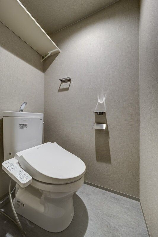 robot home 五香のトイレ