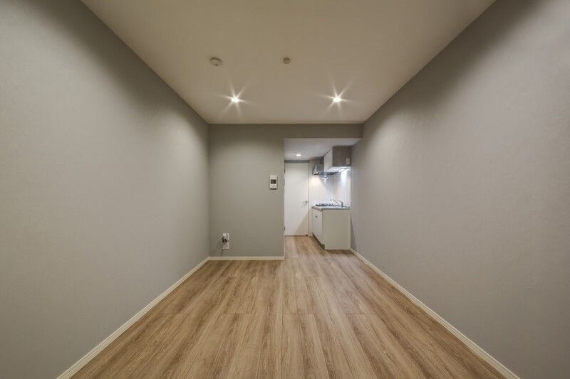 robot home 五香の内装