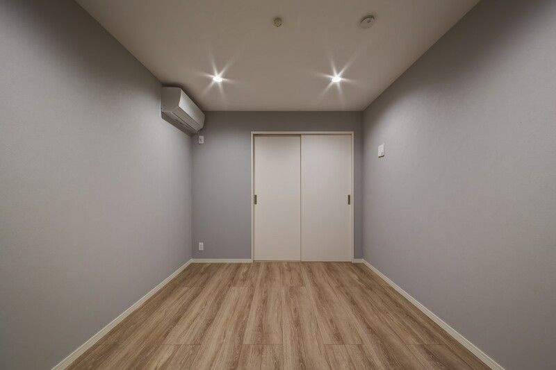 robot home 五香の寝室