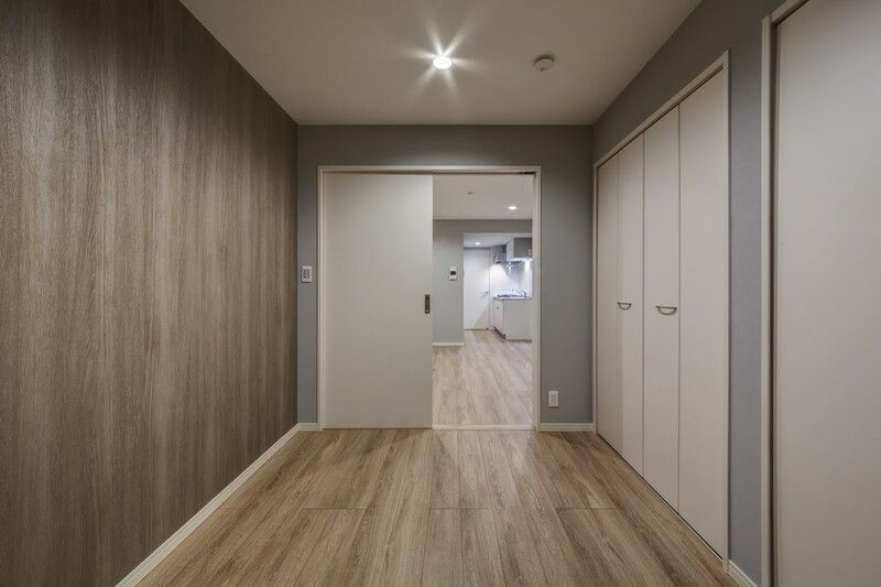 robot home 五香の洋室