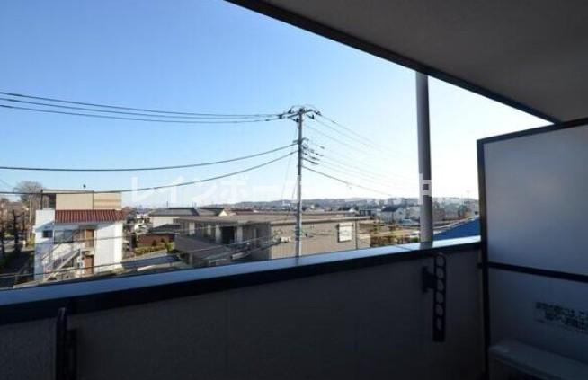 パセオ分梅の展望