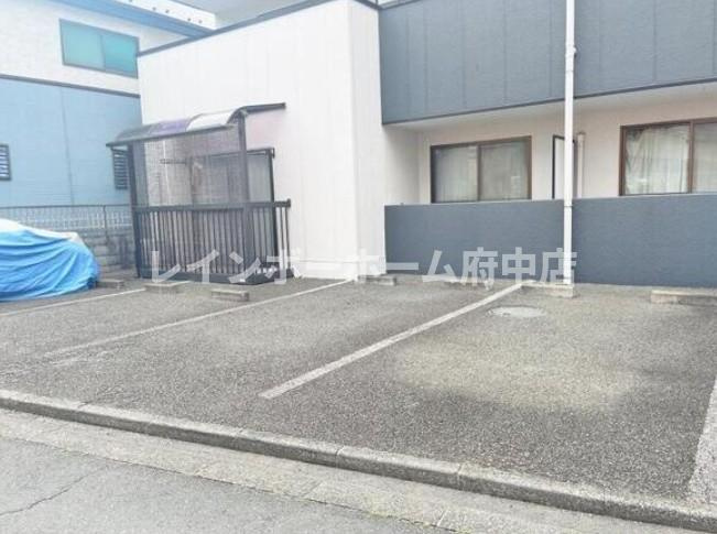 パセオ分梅の駐車場