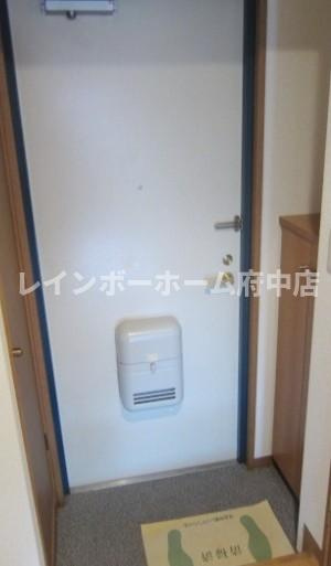 パセオ分梅の玄関