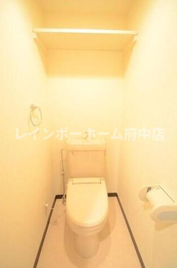 パセオ分梅のトイレ