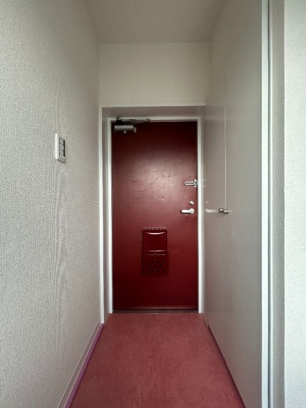 Fujisawa SAKURA Residenceの玄関