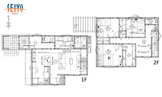 【間取り】 | ☆温品3丁目No.B　新規分譲☆