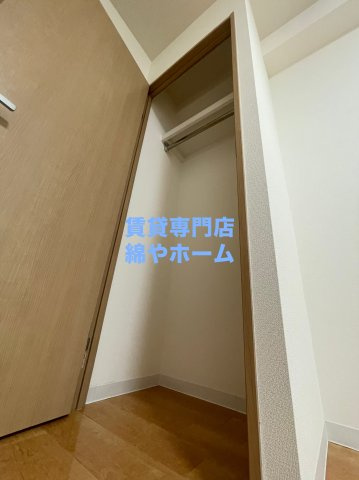 グランエクラ今宮戎の収納