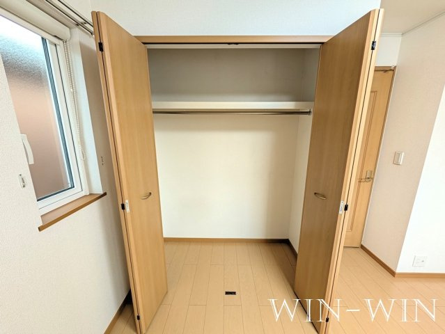 ベル・リリーズ Ⅰの収納|イメージ（同建物内別部屋の写真です）