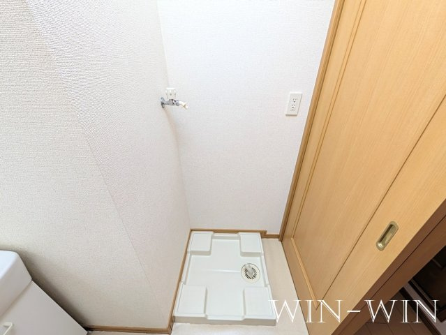 ベル・リリーズ Ⅰの洗面所|イメージ（同建物内別部屋の写真です）
