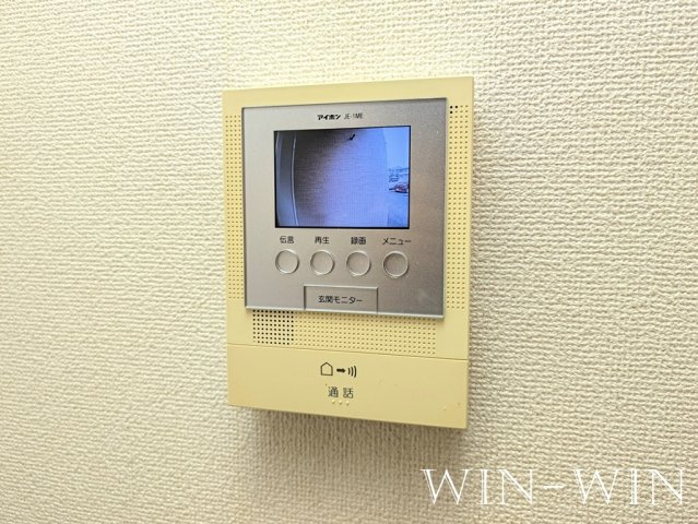ベル・リリーズ Ⅰのセキュリティ|イメージ（同建物内別部屋の写真です）