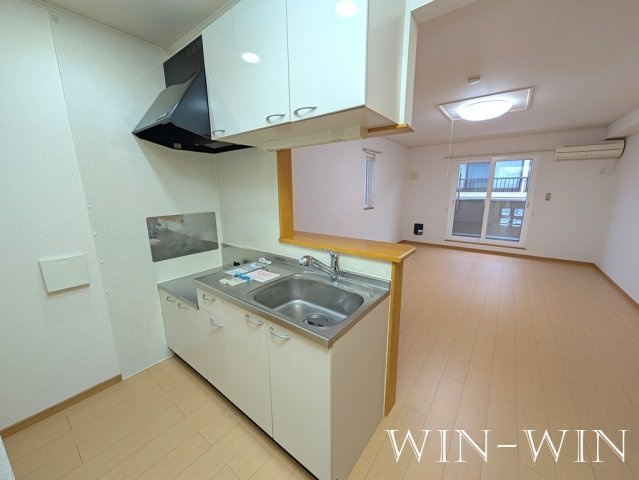 ベル・リリーズ Ⅰのキッチン|イメージ（同建物内別部屋の写真です）