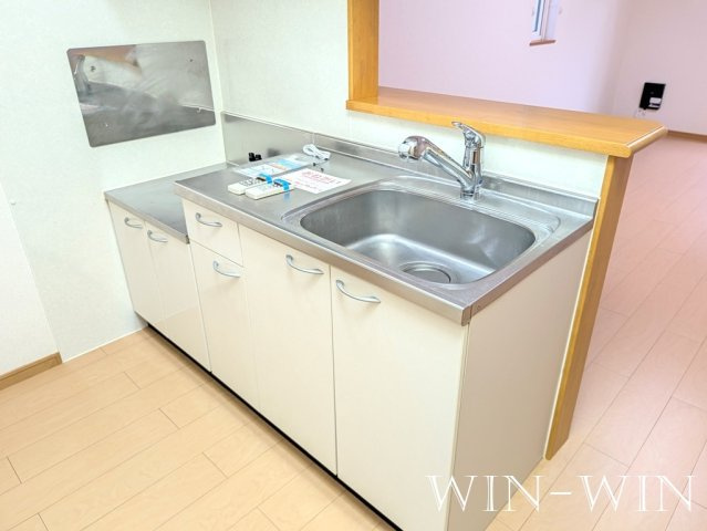 ベル・リリーズ Ⅰのキッチン|イメージ（同建物内別部屋の写真です）
