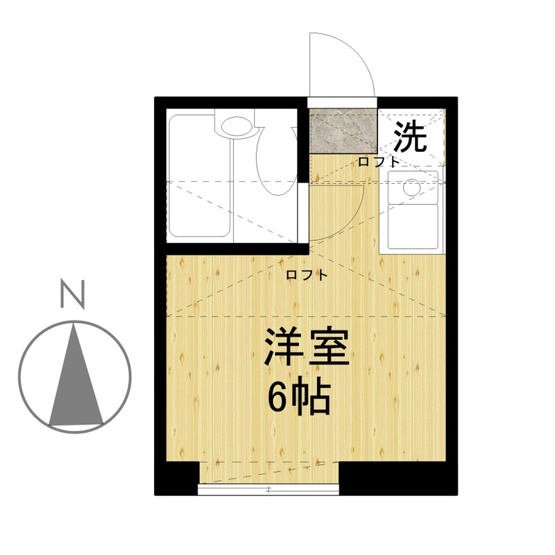 【間取り】 | メゾンエリカ