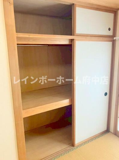 ドミールアオキの収納