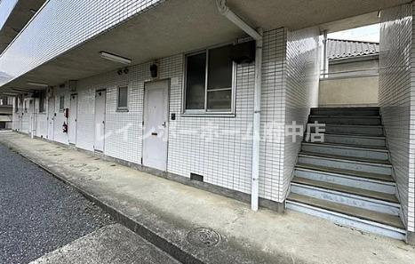 ドミールアオキのロビー