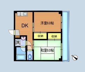 ドミールアオキの間取り