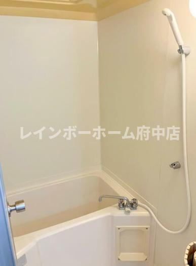 ドミールアオキの浴室
