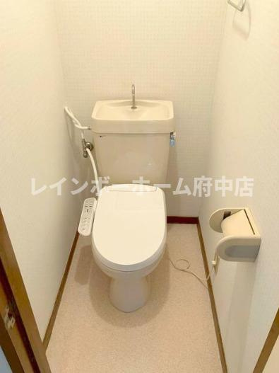 ドミールアオキのトイレ