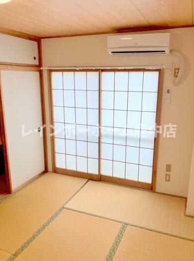 ドミールアオキの寝室