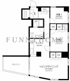 【間取り】 | 東光苑マンション