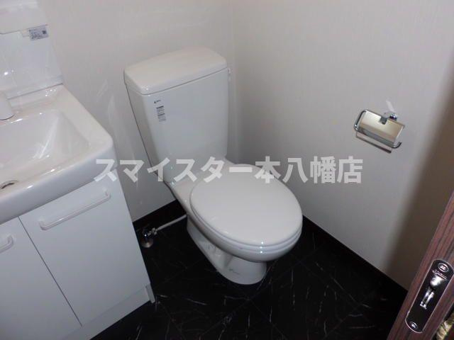 グラジーエ大久保のトイレ