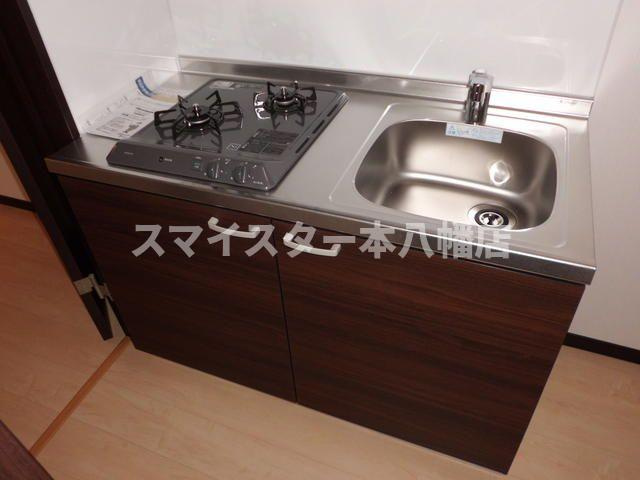 グラジーエ大久保のキッチン