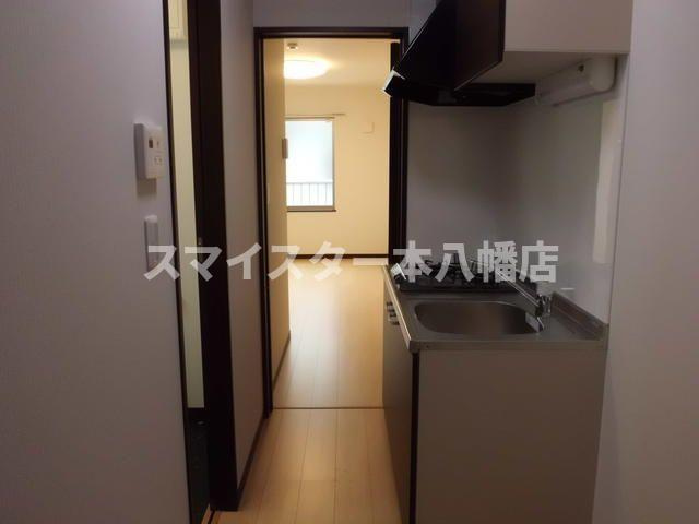 グラジーエ大久保の寝室