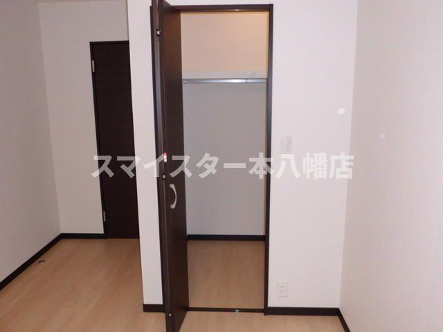 グラジーエ大久保の収納