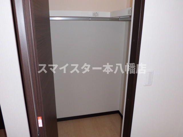 グラジーエ大久保の収納