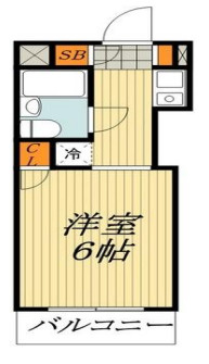 ウインベルソロ赤羽第三の間取り