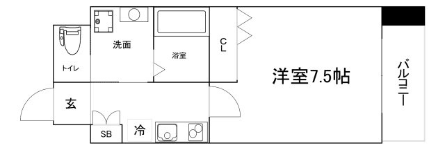 【間取り】 | ウエンズ大阪城北