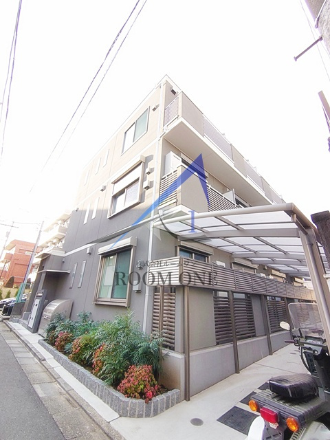 サンクオリティ中野の外観|外観です。