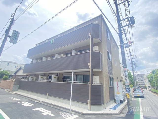 グランドール西尾久の外観|外観です☆