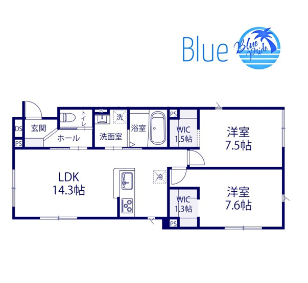 【間取り】 | カーサ　デ　コスタ