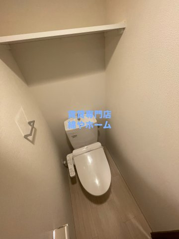 スペーシア日本橋東のトイレ