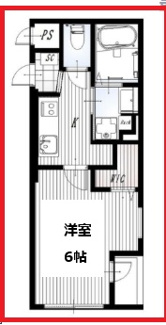 【間取り】 | クレストパレス赤羽