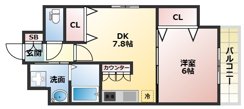 【間取り】 | Varius長居公園