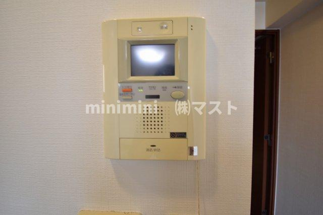 クラウンハイム本町EASTのセキュリティ