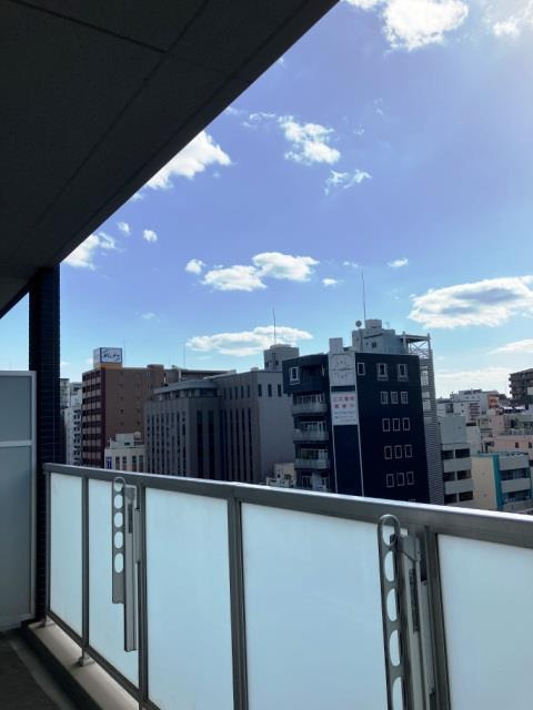 ウイズなんばの展望