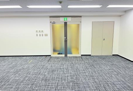 大阪市中央区平野町２丁目の事務所の内装|内装もきれいです