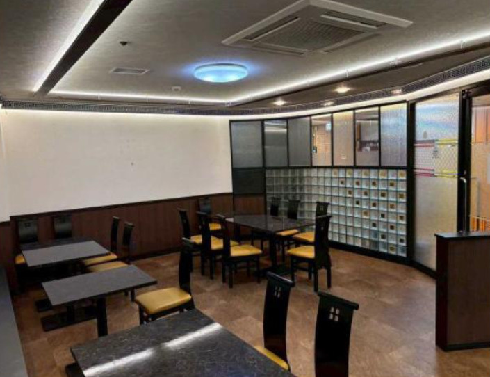 大阪市中央区内本町２丁目の店舗一部の内装|内装もきれいです