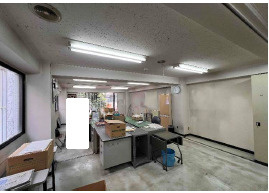 大阪市中央区平野町２丁目の事務所の内装|明るい色調の室内です