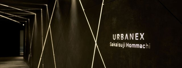 大阪市中央区南本町２丁目の店舗事務所の外観パース|こちら、外観パースです