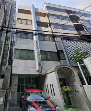 大阪市中央区島之内１丁目の店舗事務所